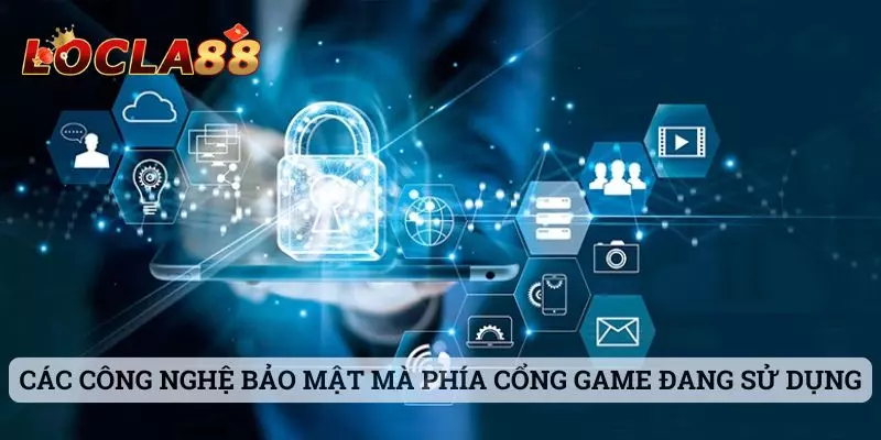 Chính sách bảo mật locla88 Các công nghệ bảo mật mà phía cổng game đang sử dụng