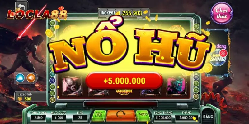 Nổ hũ Nổ hũ